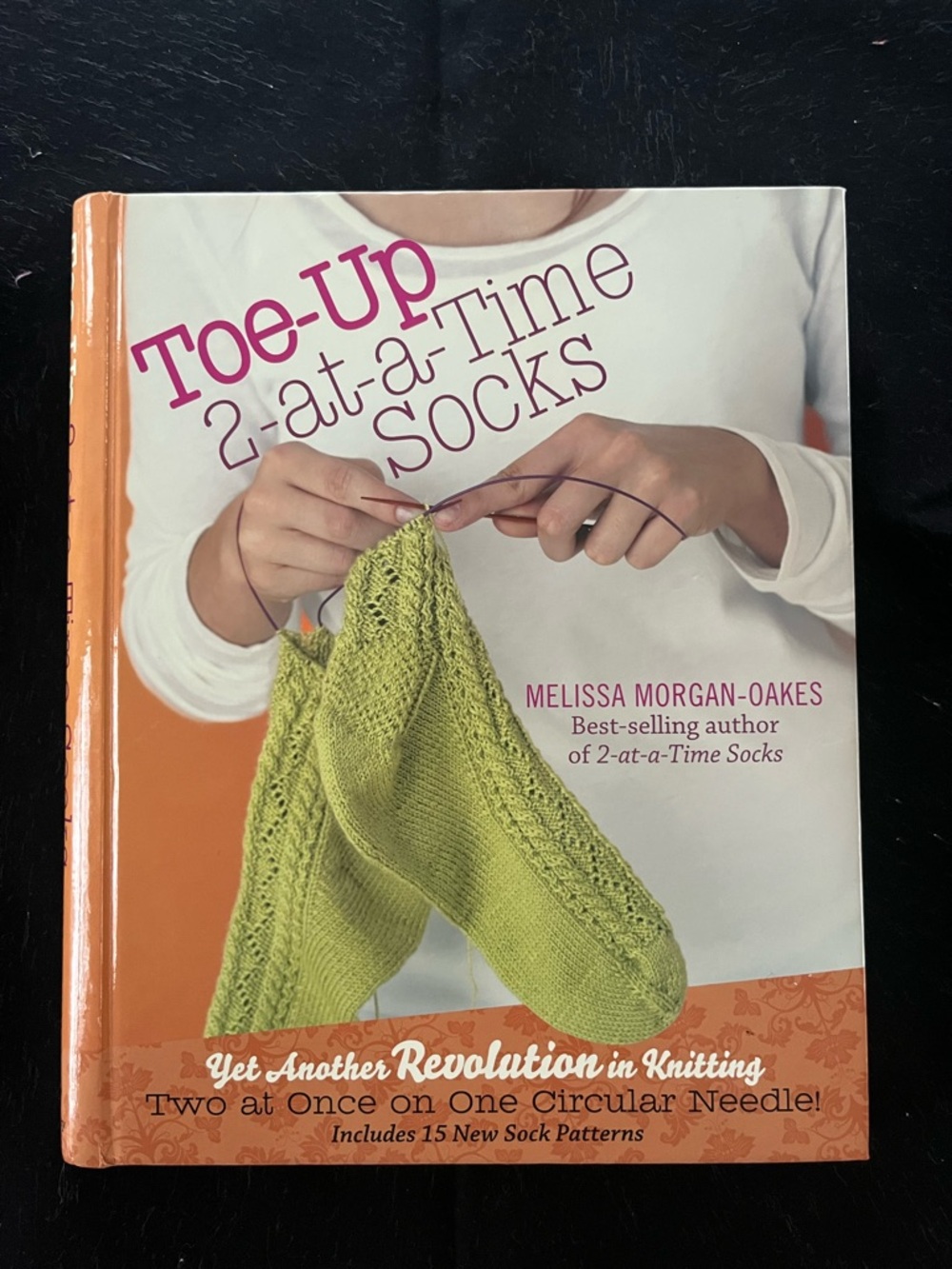Toe-Up 2-at-a-Time Socks - Knitting Book